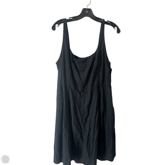 Dress Casual Short By Old Navy In Black, Size: Xl