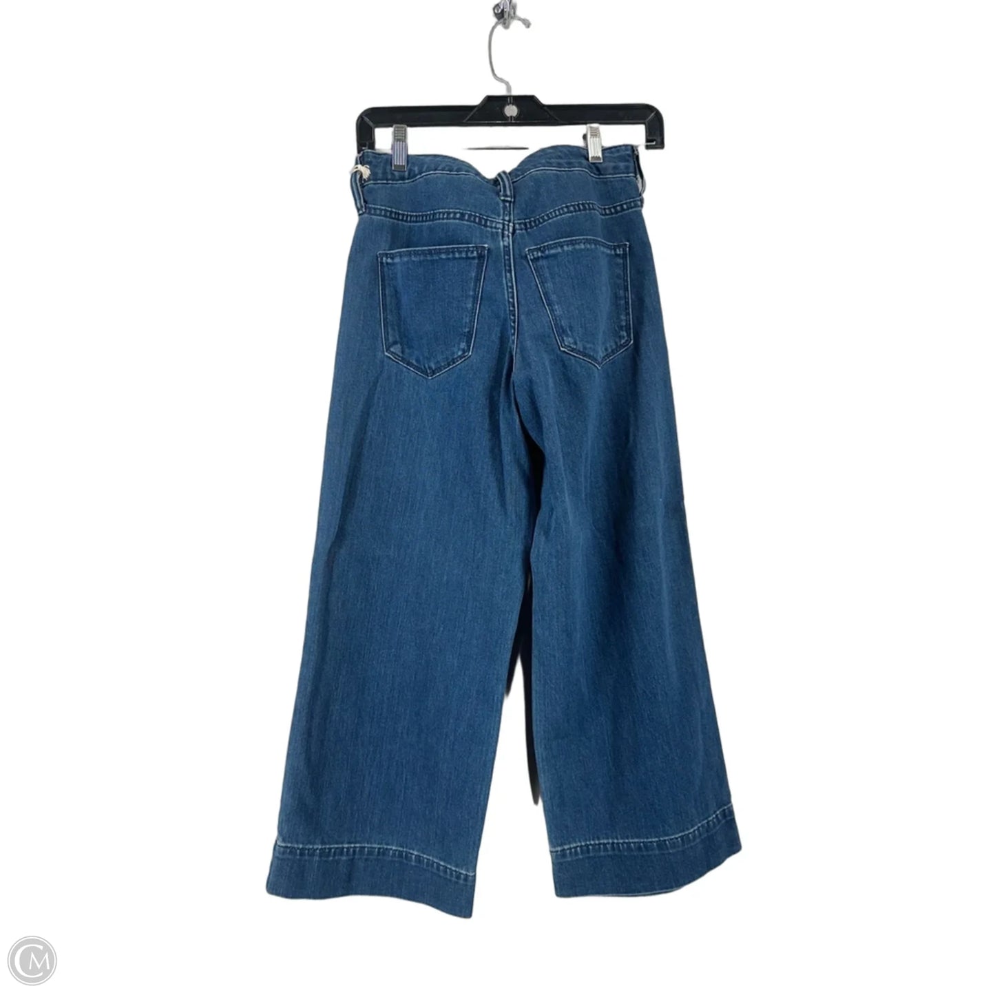 Jeans Wide Leg By Universal Thread In Blue Denim, Size: 0