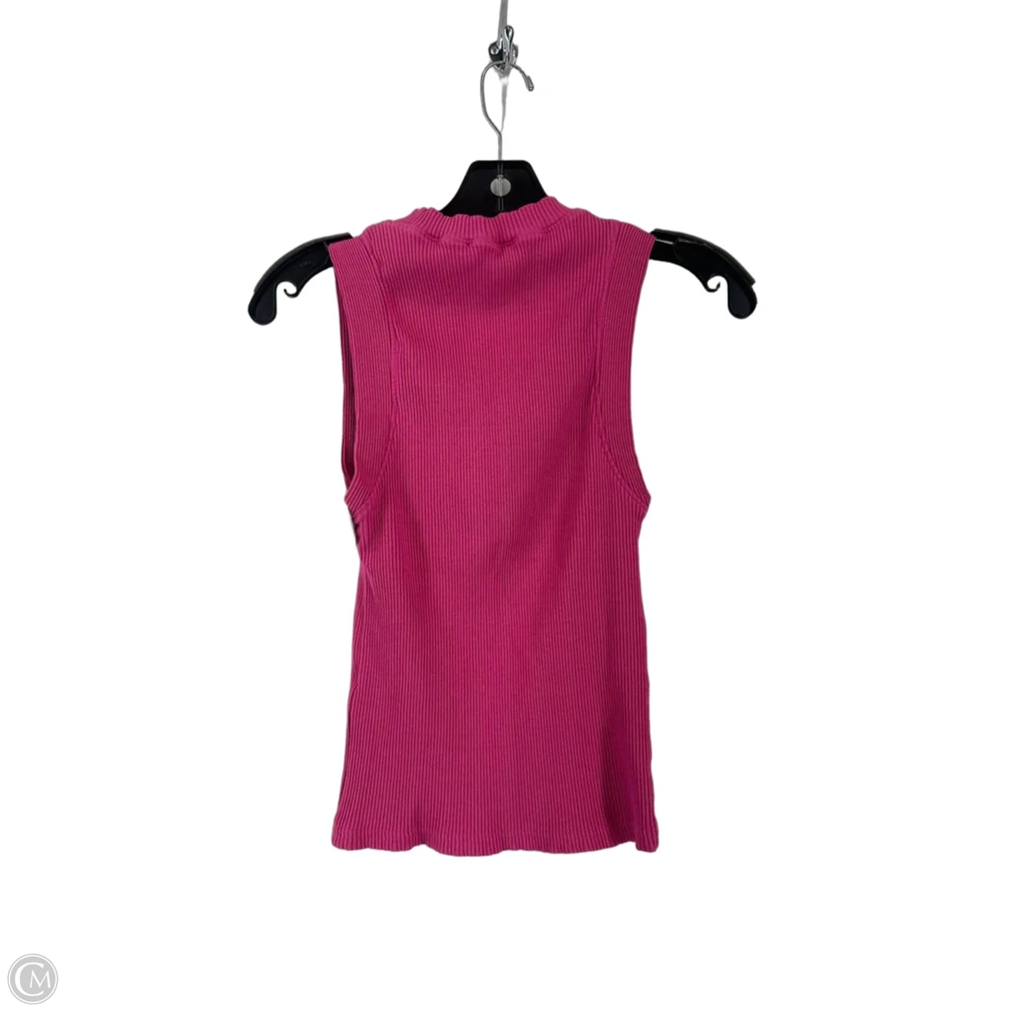 Top Sleeveless By Zara In Purple, Size: S
