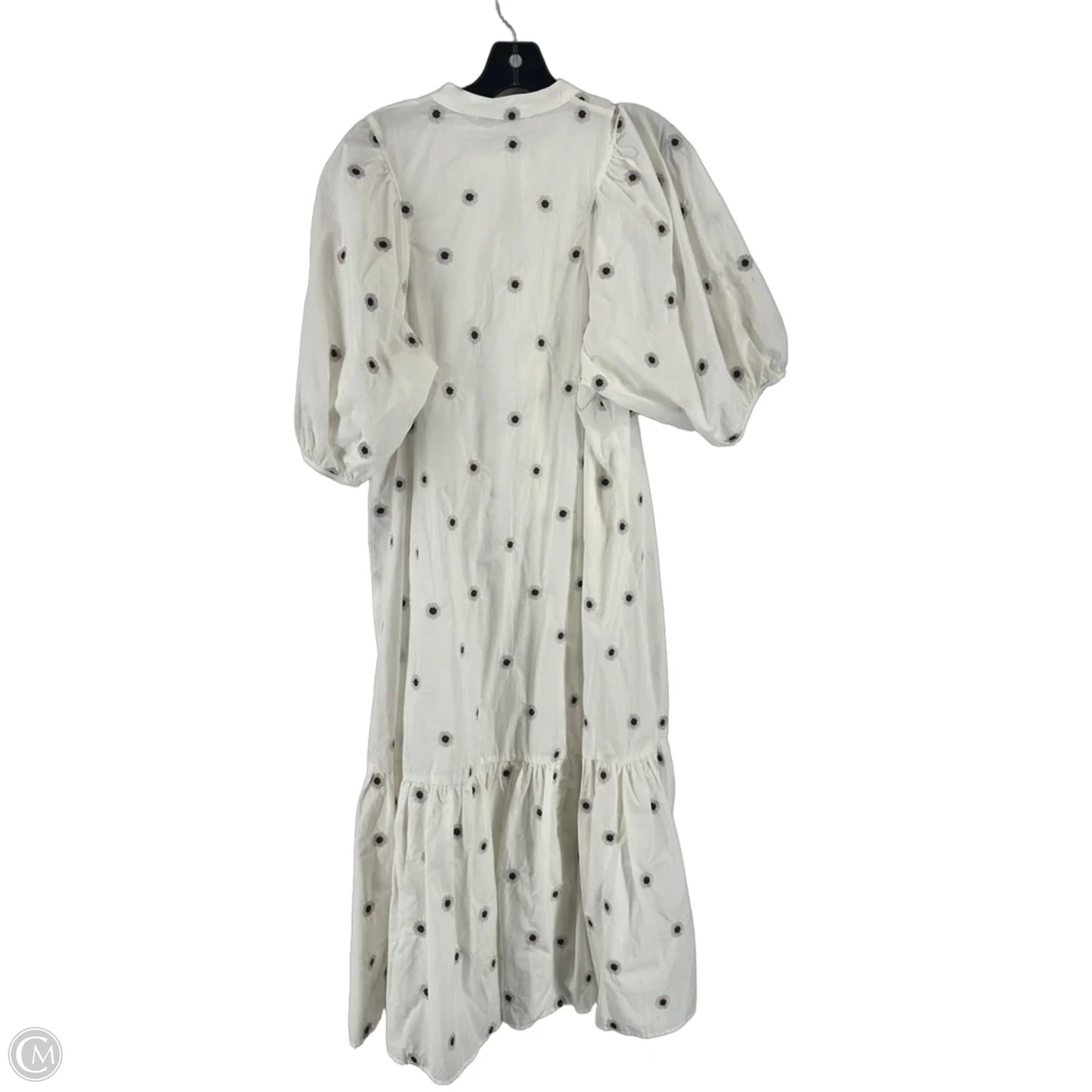 Dress Casual Maxi By Zara In White, Size: S