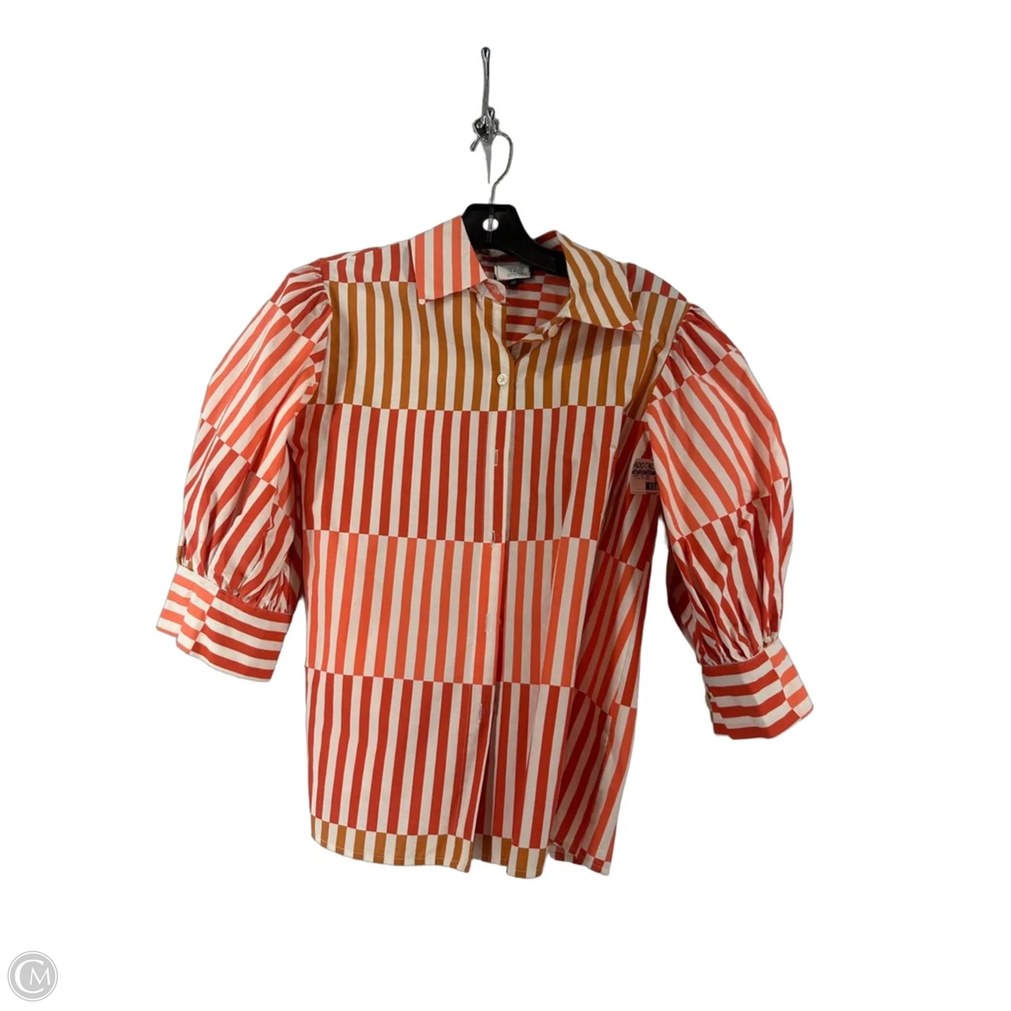Skirt Set 2pc By Who What Wear In Striped Pattern, Size: Xs