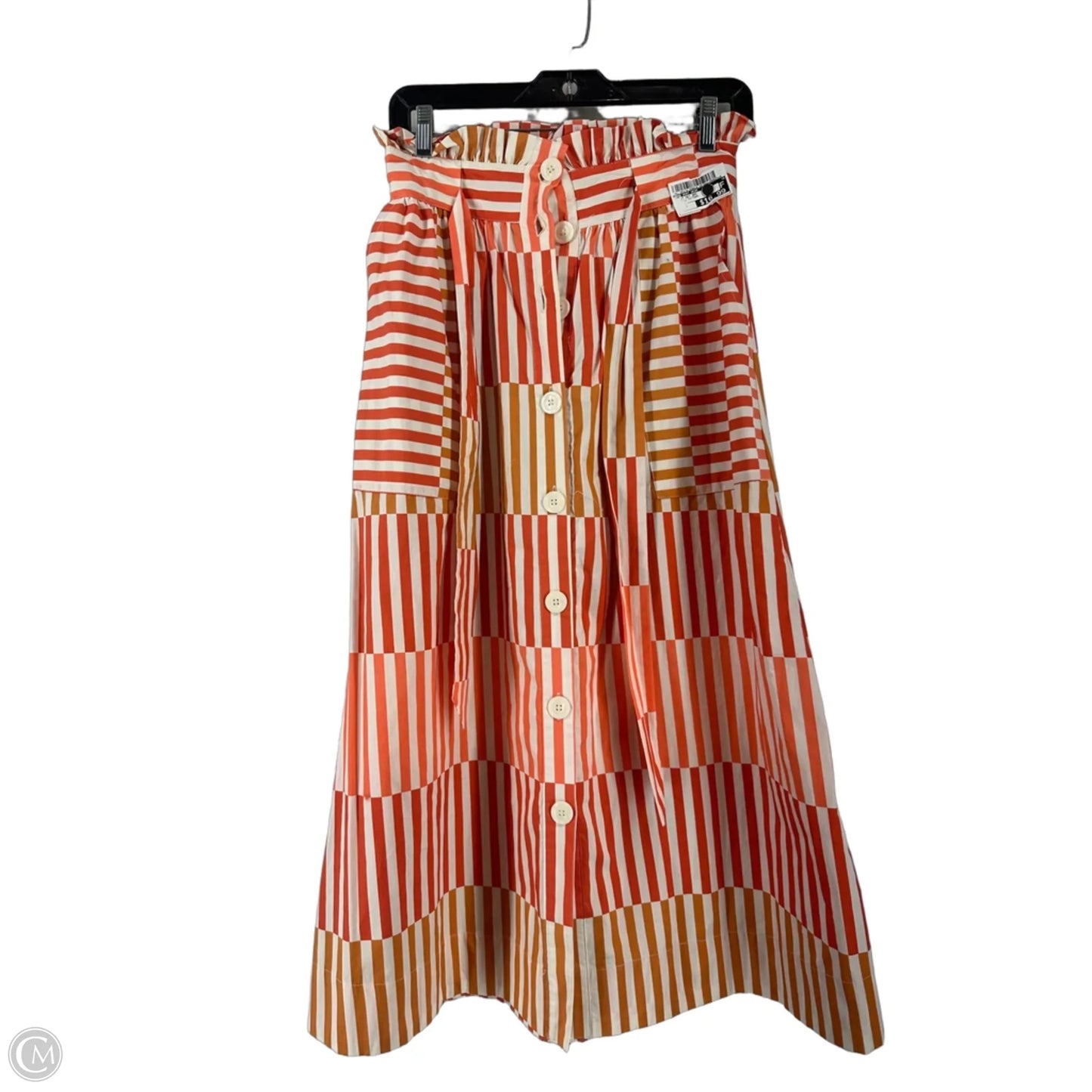 Skirt Set 2pc By Who What Wear In Striped Pattern, Size: Xs
