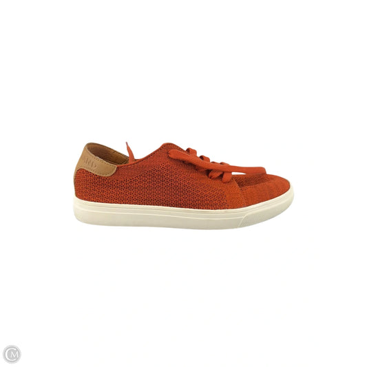 Shoes Sneakers By Lucky Brand In Red, Size: 8