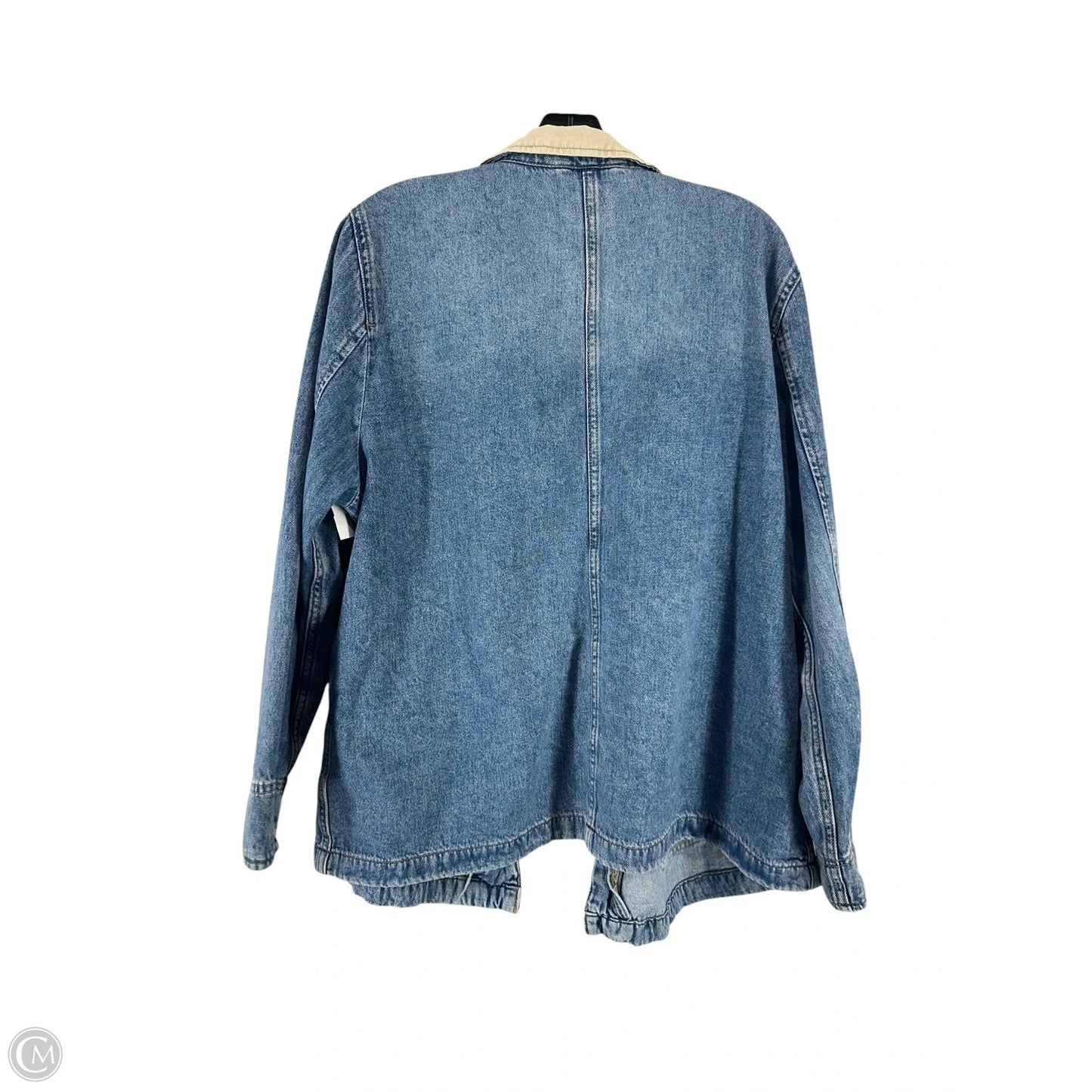 Jacket Denim By Sonoma In Blue Denim, Size: Xl