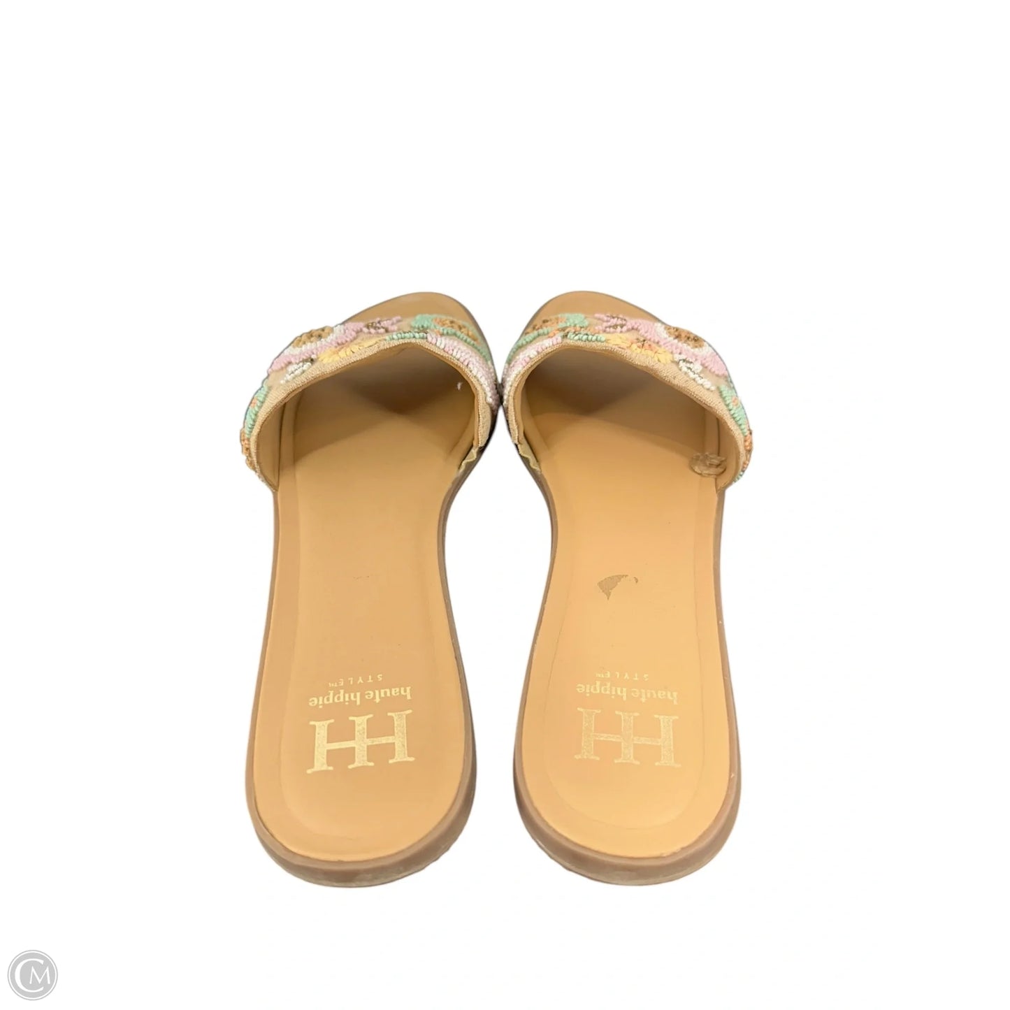 Sandals Flats By Haute Hippie In Tan, Size: 10