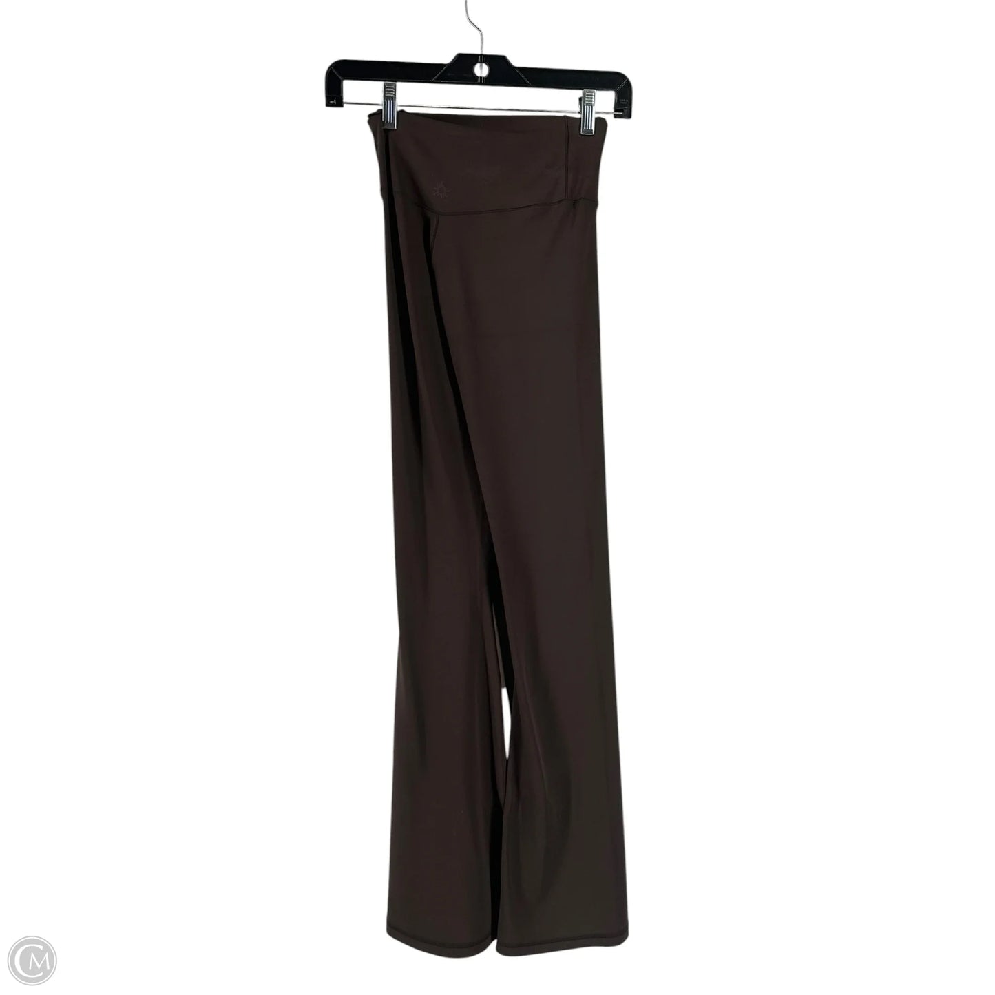 Athletic Leggings By Offline In Brown, Size: M