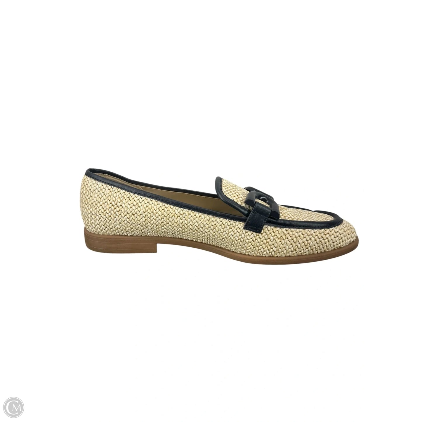 Shoes Flats By Clothes Mentor In Silver, Size: 7