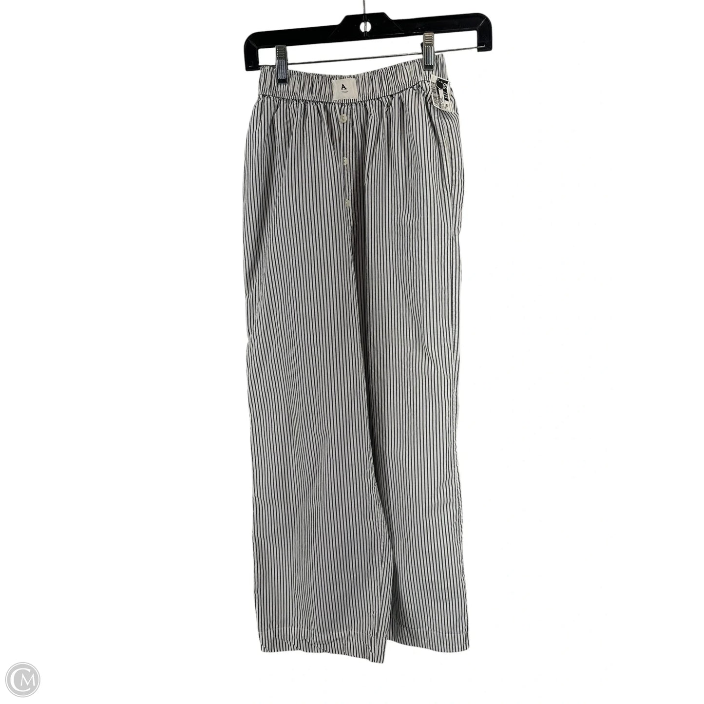 Pants Other By Anthropologie In Striped Pattern, Size: Xxs