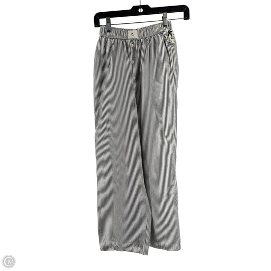 Pants Other By Anthropologie In Striped Pattern, Size: Xxs