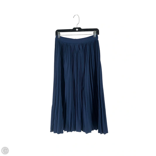 Skirt Maxi By Shein In Navy, Size: S
