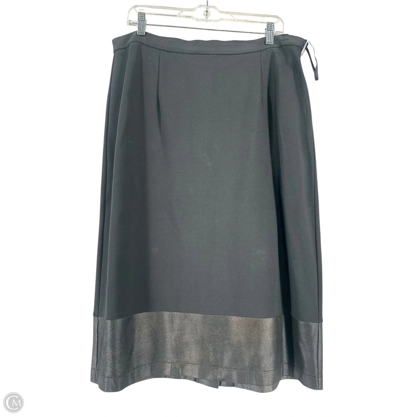 Skirt Midi By Preston And New York In Black, Size: 14
