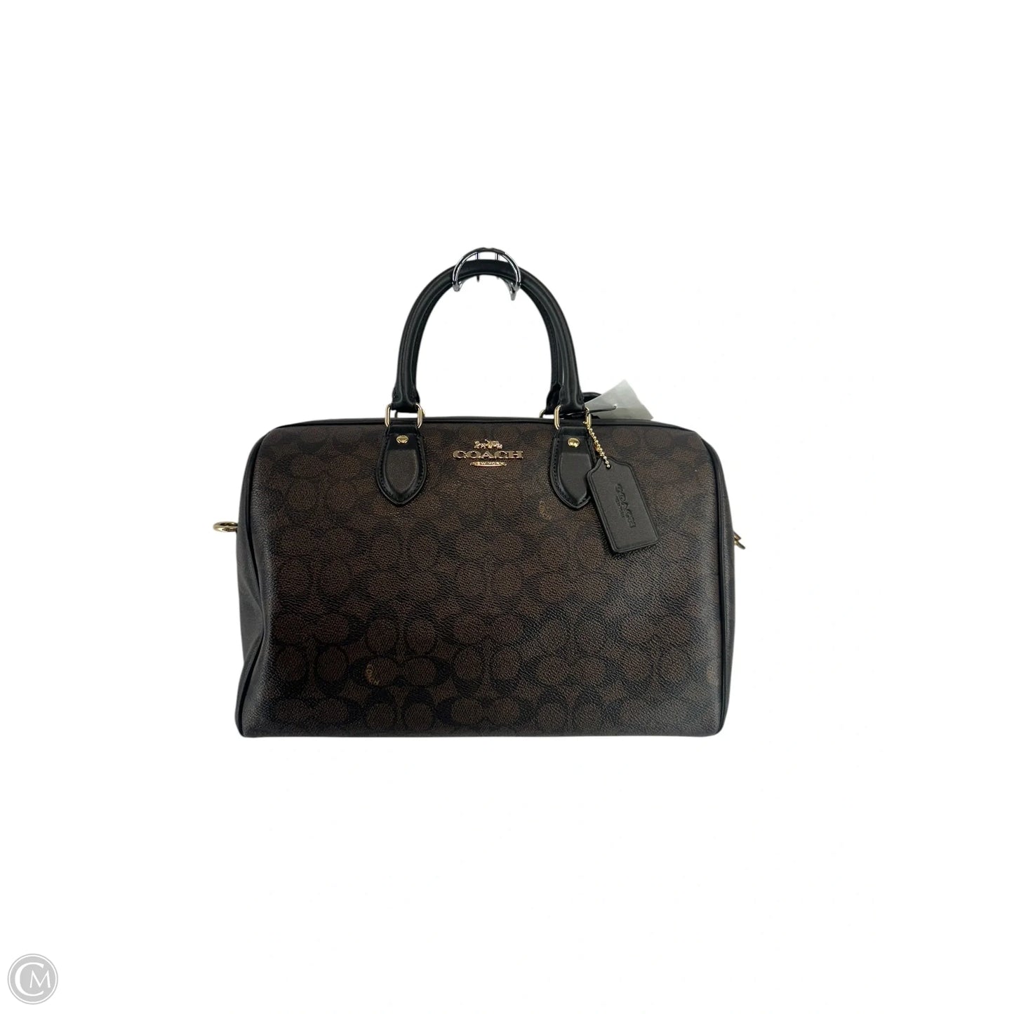 Handbag Designer By Coach, Size: Large