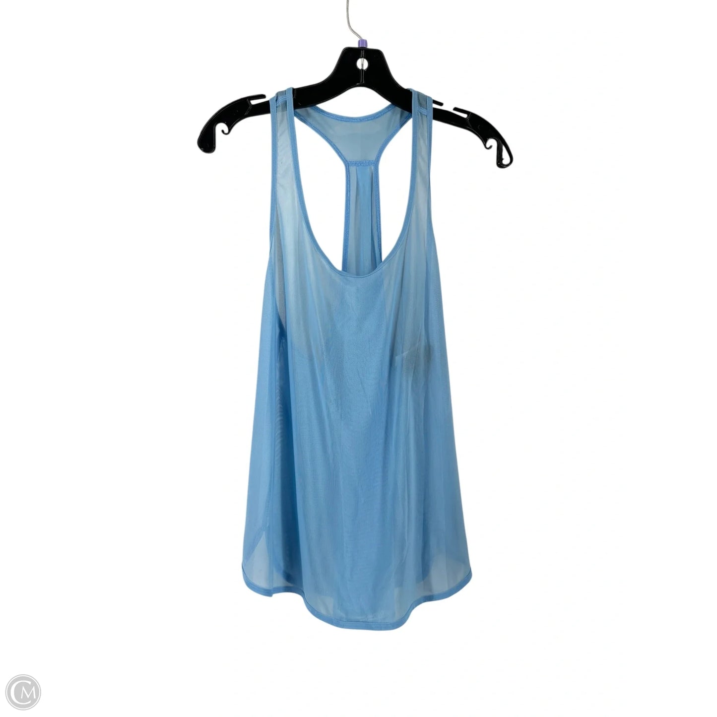 Top Sleeveless By Lululemon In Blue, Size: 6