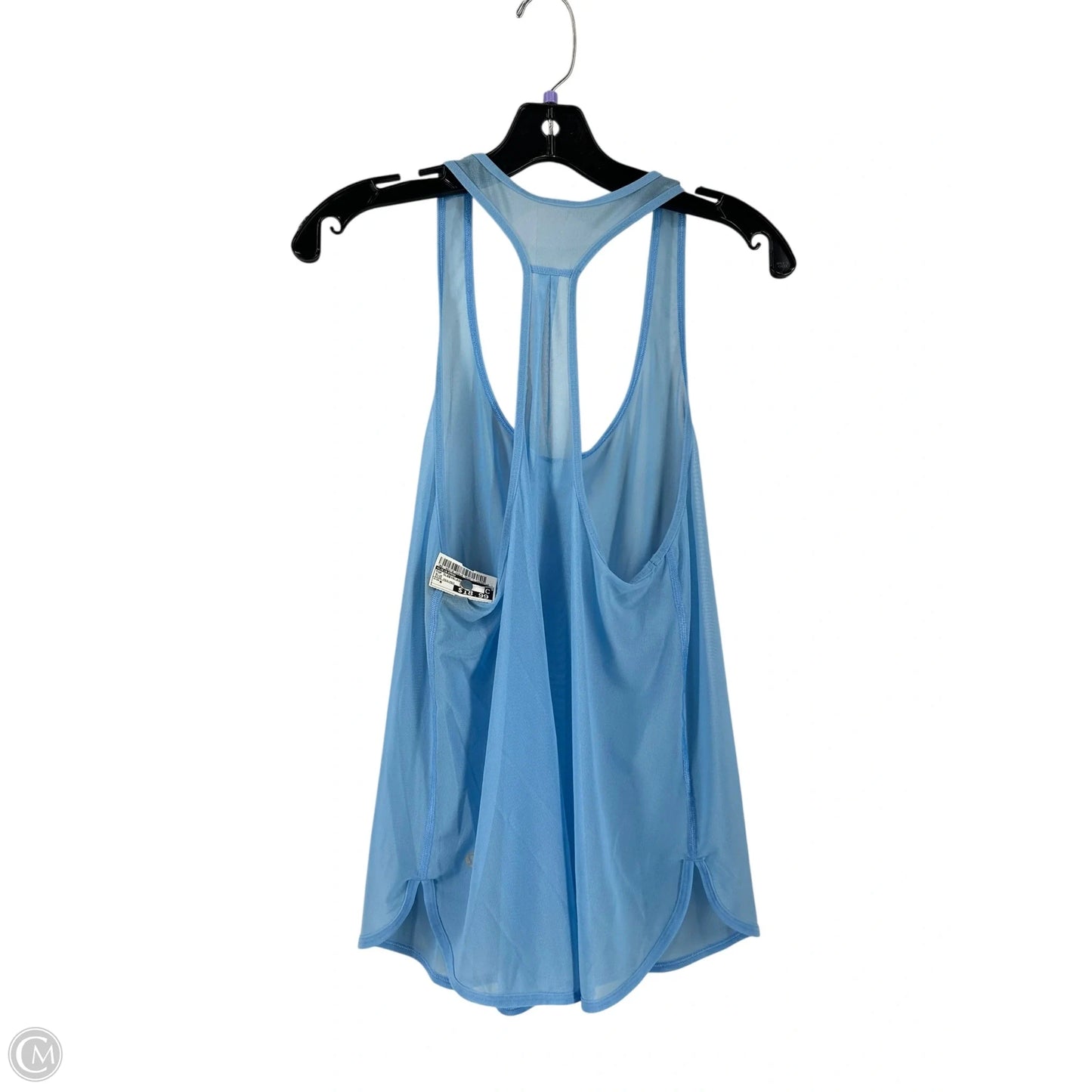 Top Sleeveless By Lululemon In Blue, Size: 6