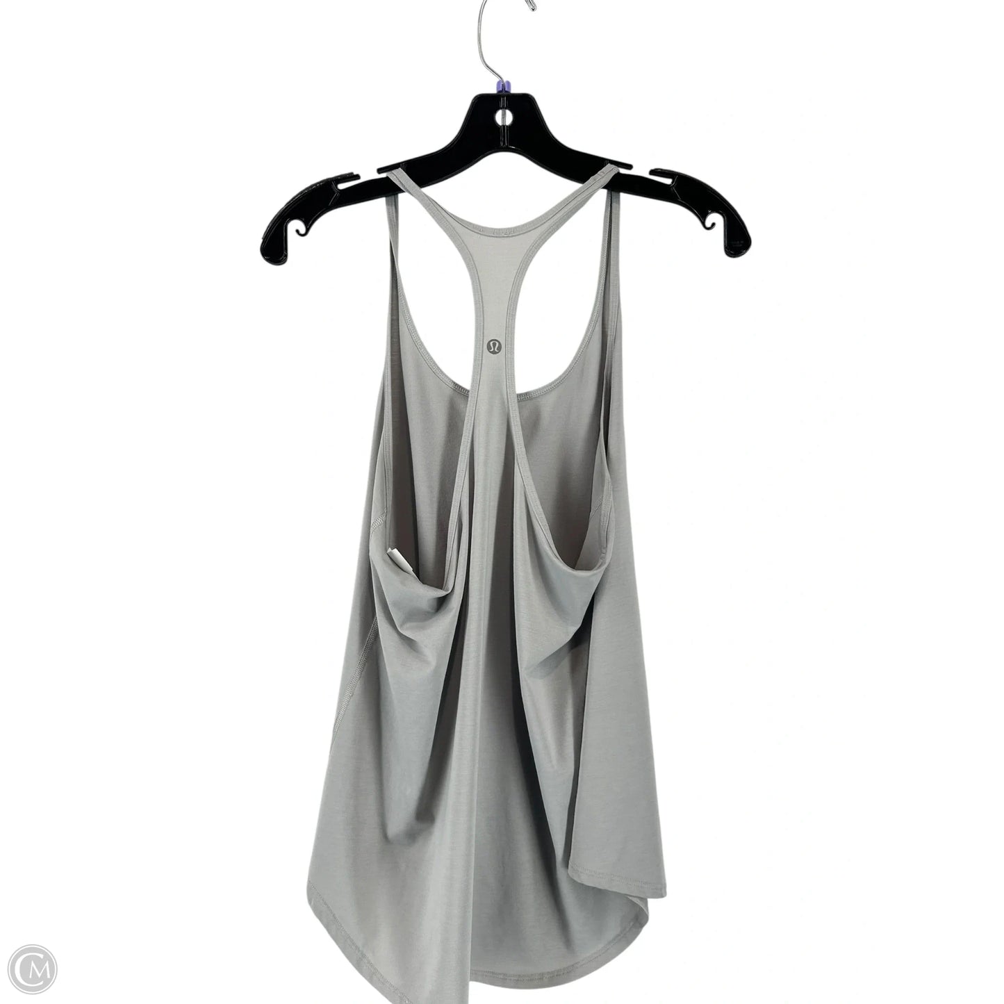 Top Sleeveless By Lululemon In Grey, Size: 6