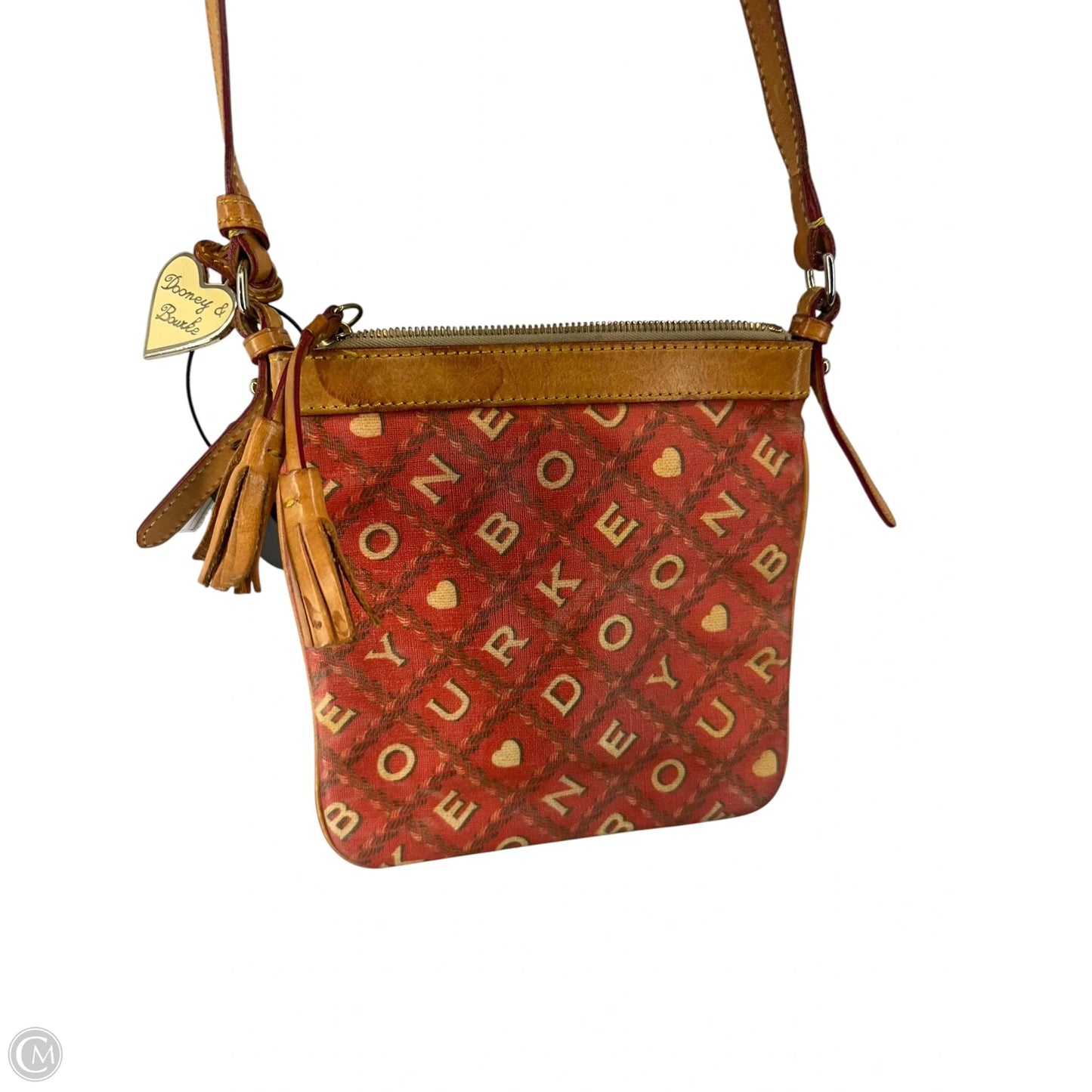 Crossbody Designer By Dooney And Bourke, Size: Small