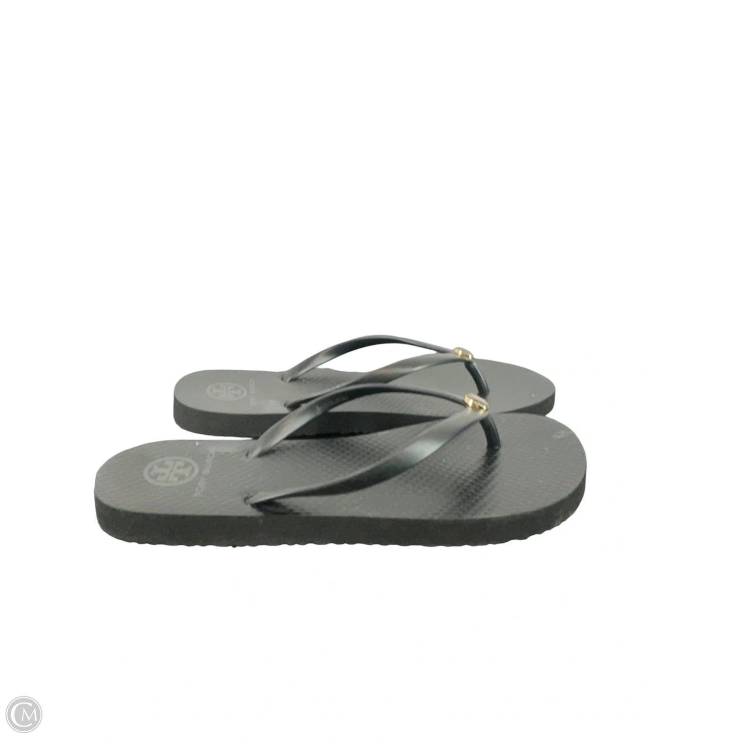Sandals Designer By Tory Burch In Black, Size: 7.5