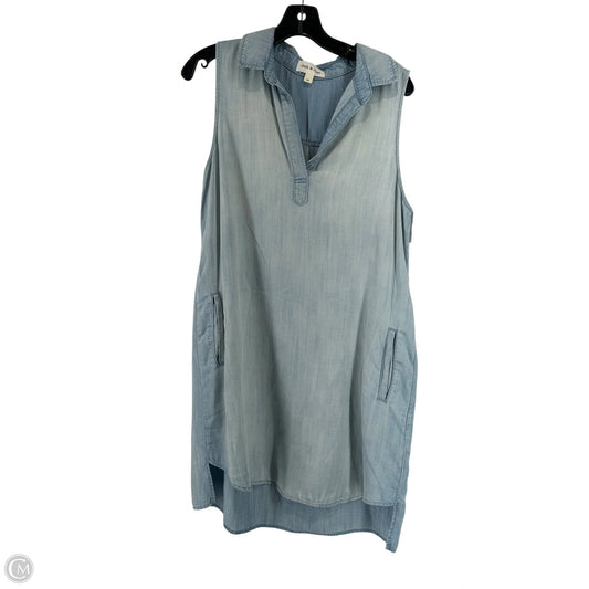 Dress Casual Short By Cloth & Stone In Blue, Size: M