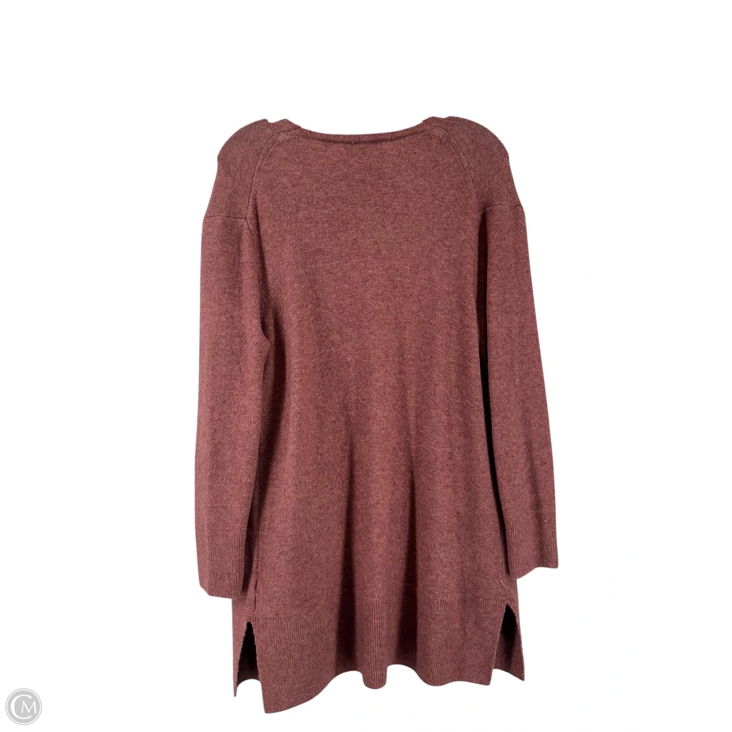 Sweater Cardigan By Madewell In Red, Size: Xs