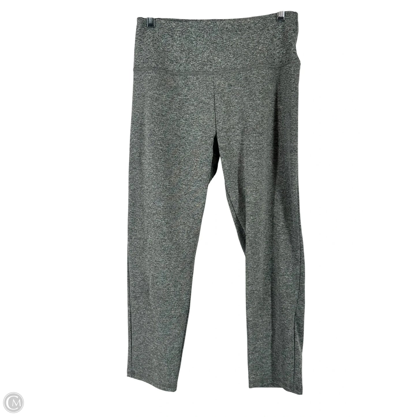 Athletic Leggings By Zobha In Grey, Size: L