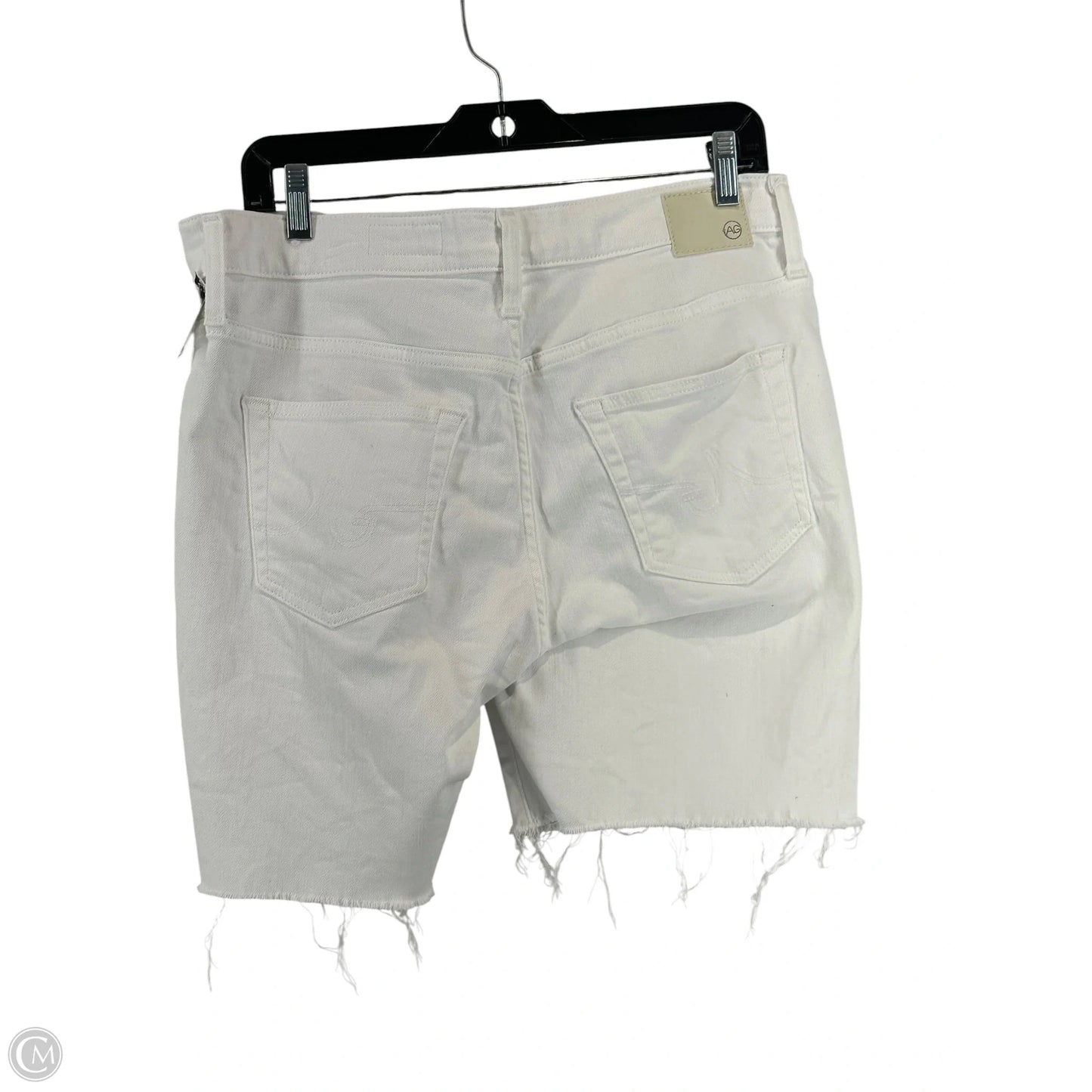 Shorts By Adriano Goldschmied In White Denim, Size: 4