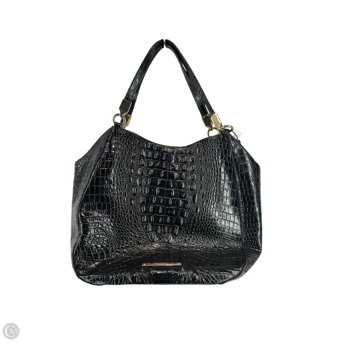 Handbag Designer By Brahmin, Size: Large