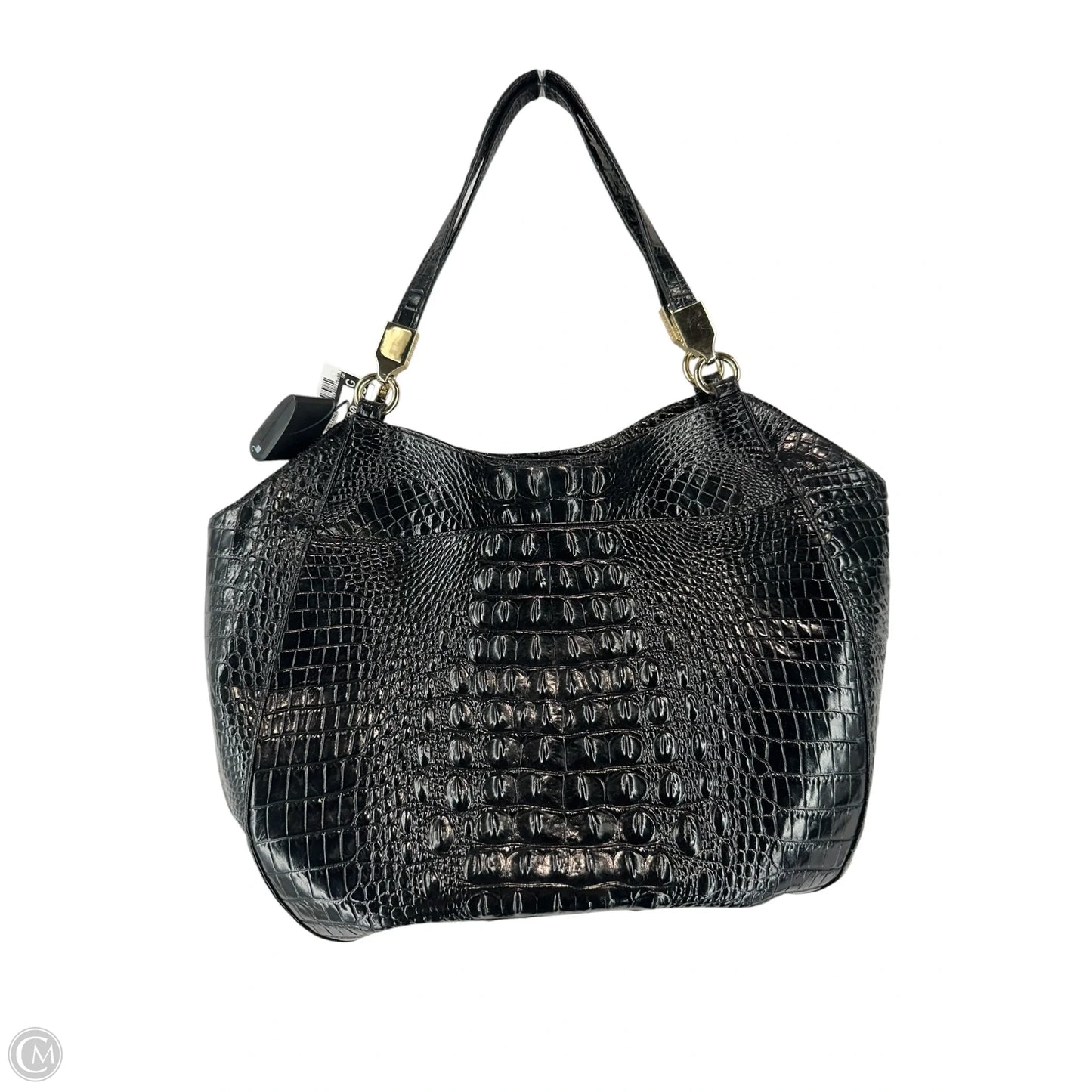 Handbag Designer By Brahmin, Size: Large