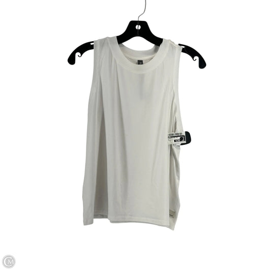 Athletic Tank Top By Vuori In White, Size: M