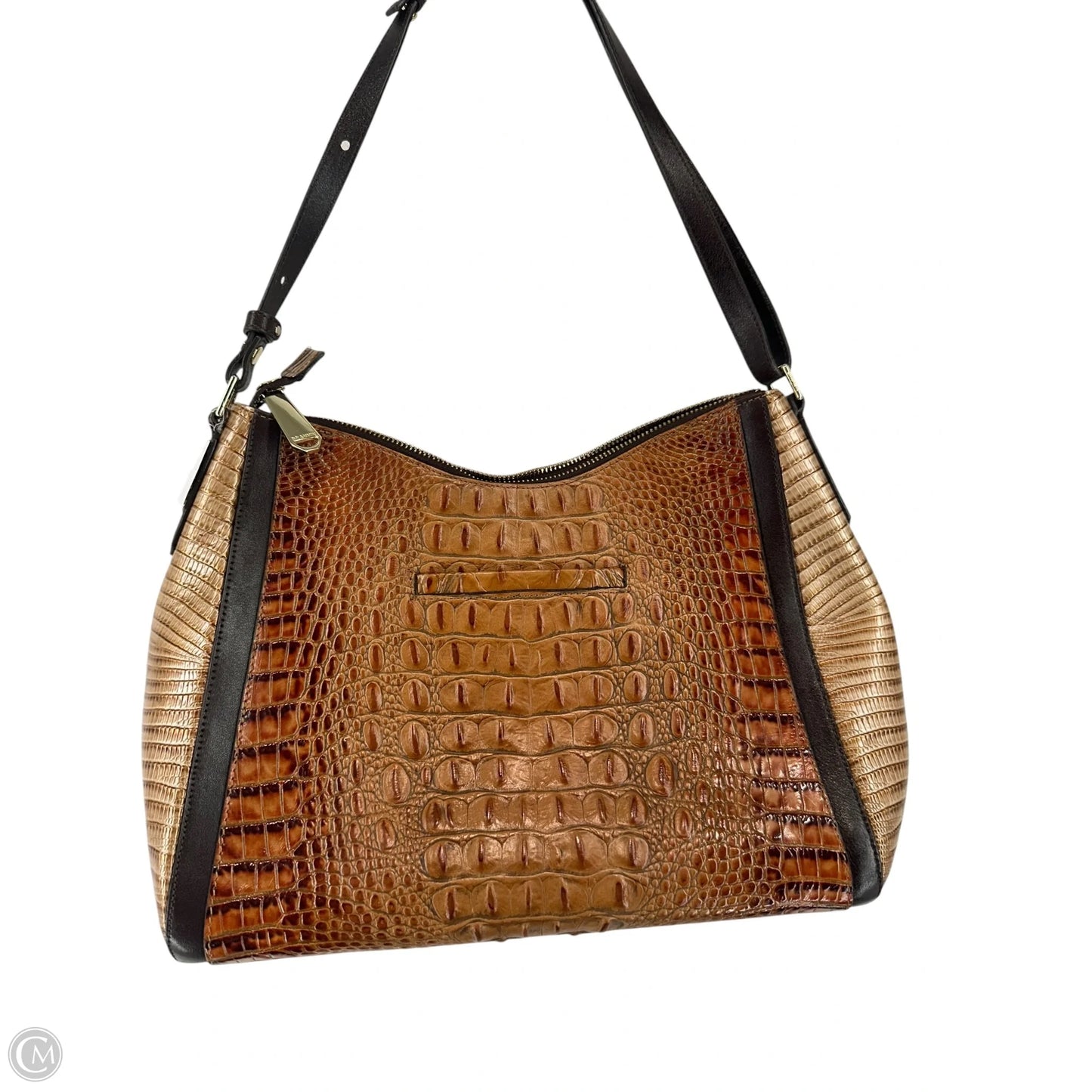 Handbag Designer By Brahmin, Size: Medium
