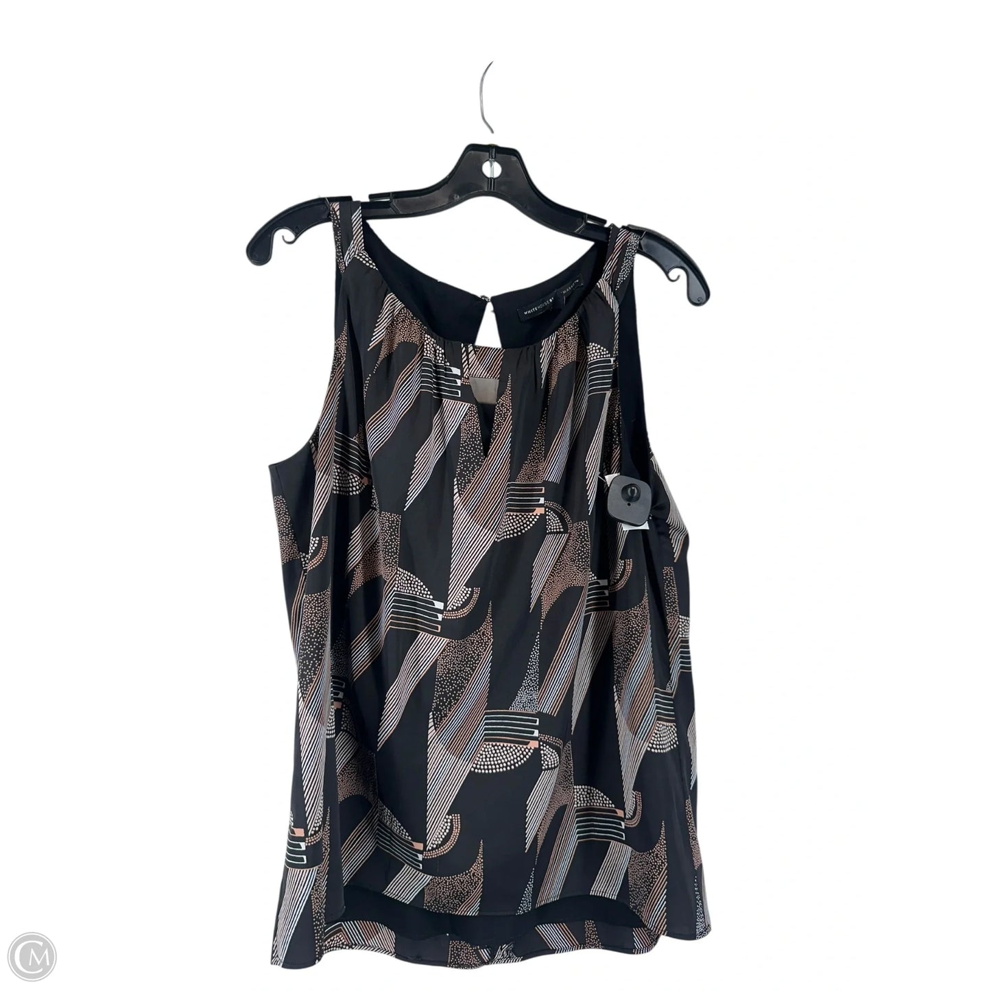 Top Sleeveless By White House Black Market In Black, Size: M