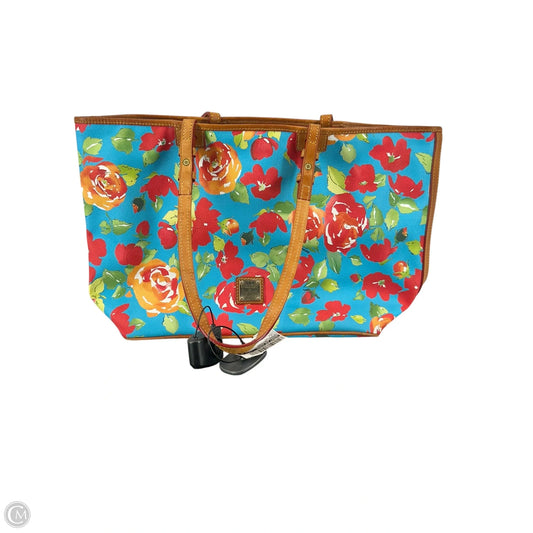 Handbag Designer By Dooney And Bourke, Size: Large