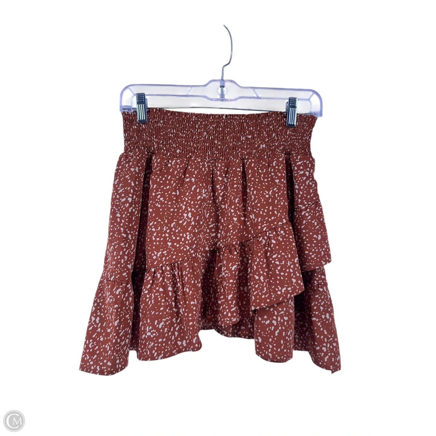 Skirt Mini & Short By Altard State In Orange, Size: S