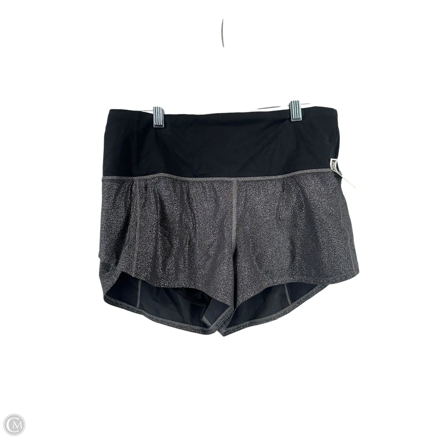 Athletic Shorts By Lululemon In Black, Size: 6