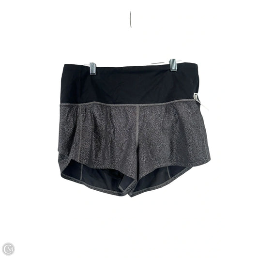 Athletic Shorts By Lululemon In Black, Size: 6