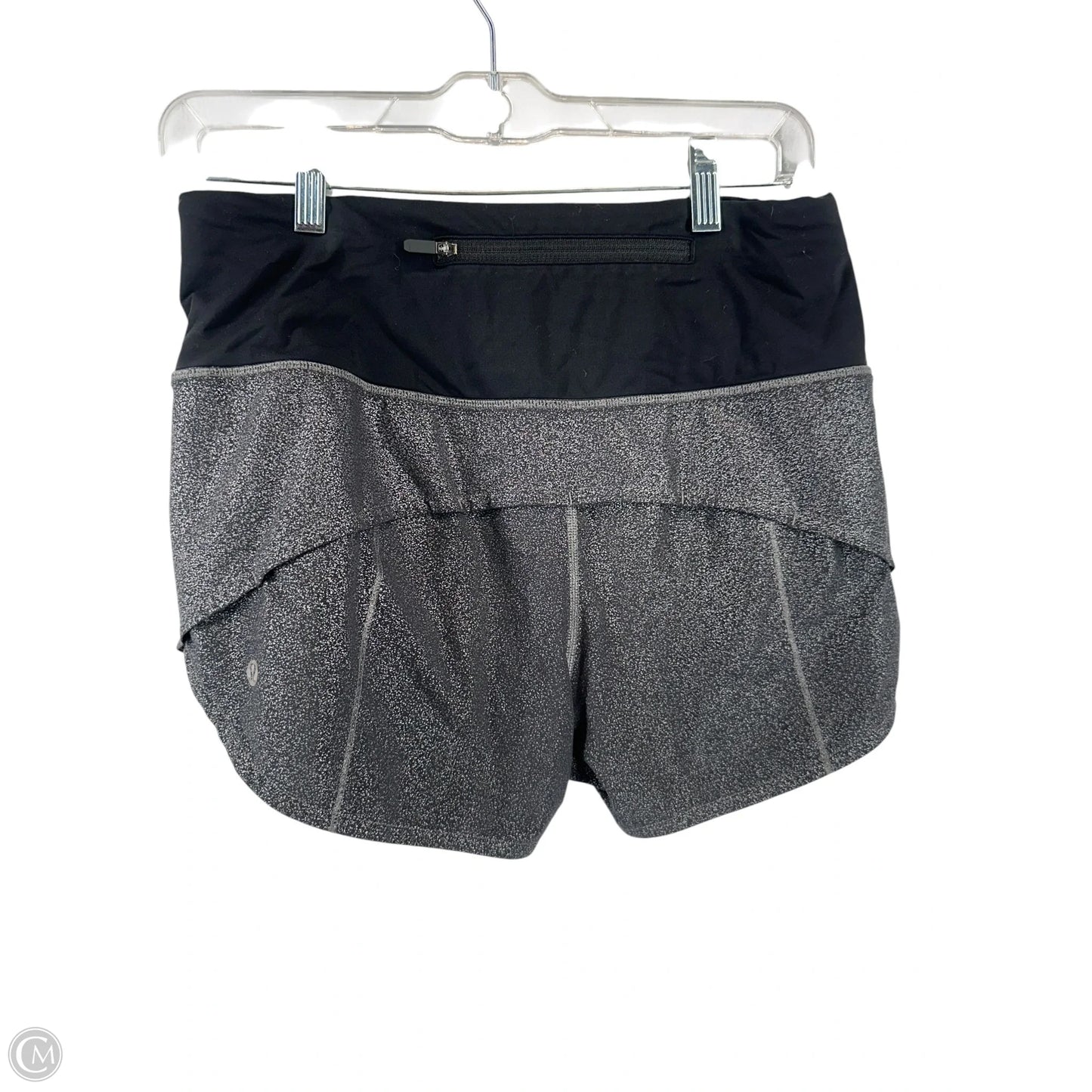 Athletic Shorts By Lululemon In Black, Size: 6