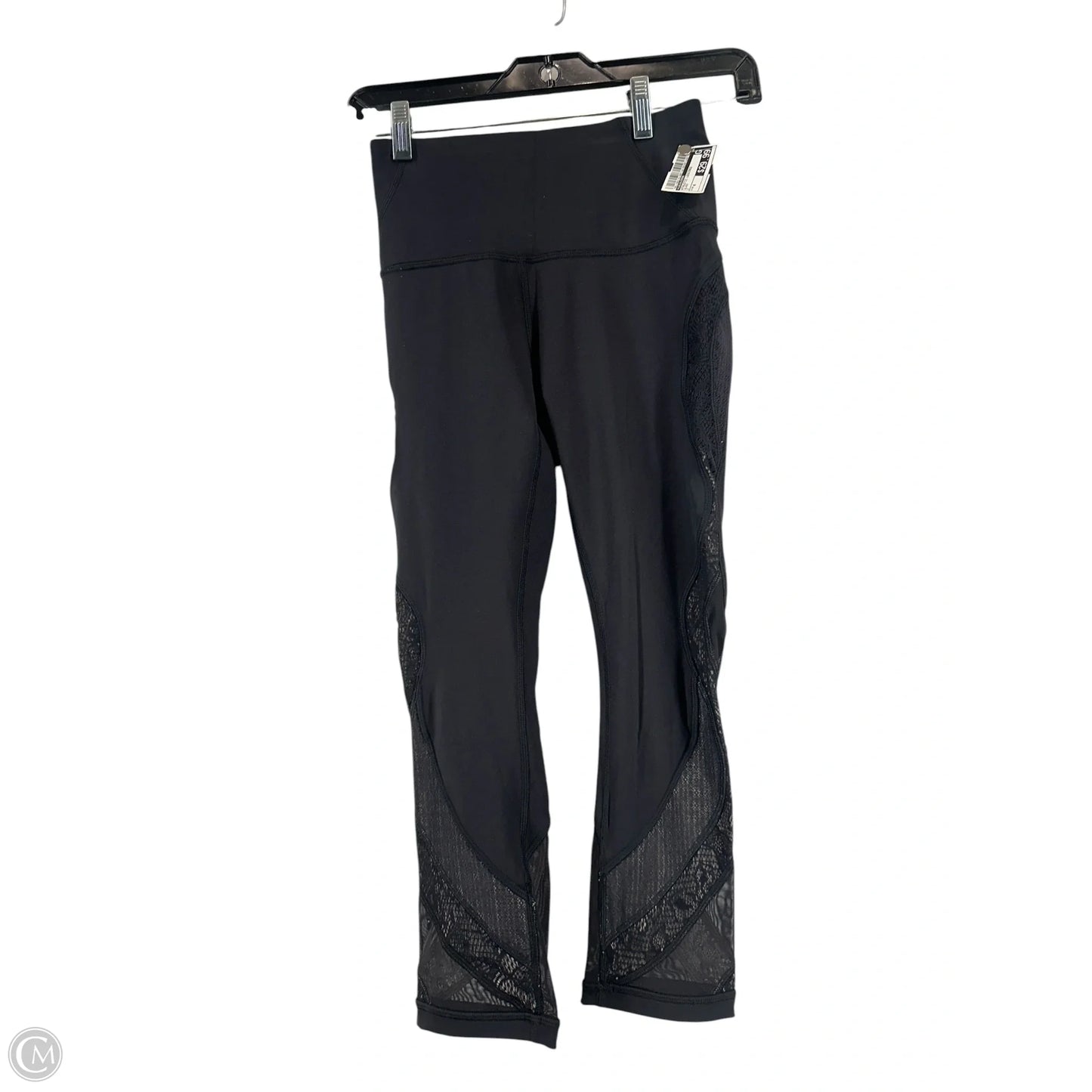 Athletic Leggings By Lululemon In Black, Size: 4