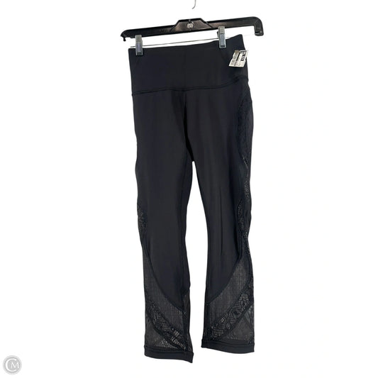 Athletic Leggings By Lululemon In Black, Size: 4