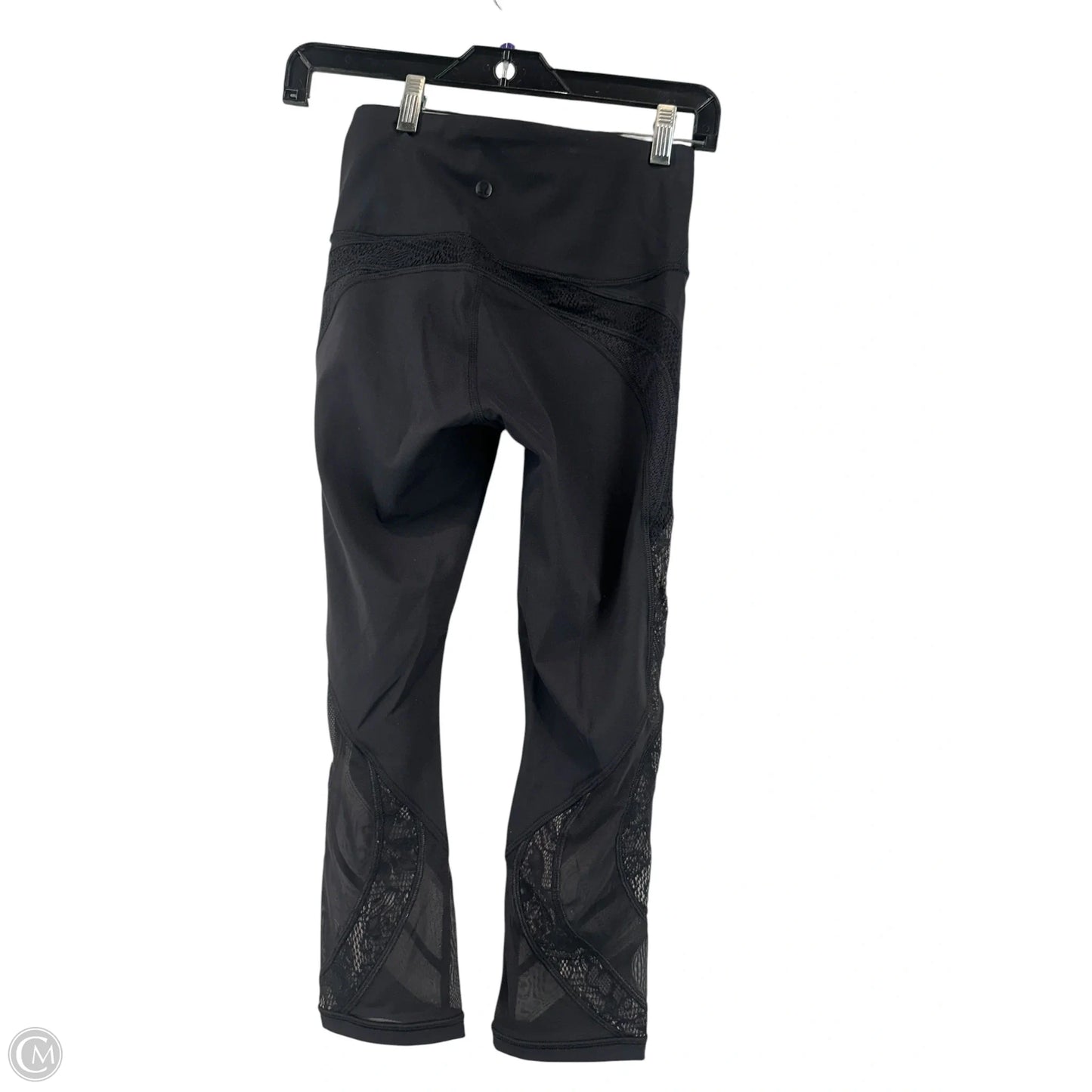 Athletic Leggings By Lululemon In Black, Size: 4