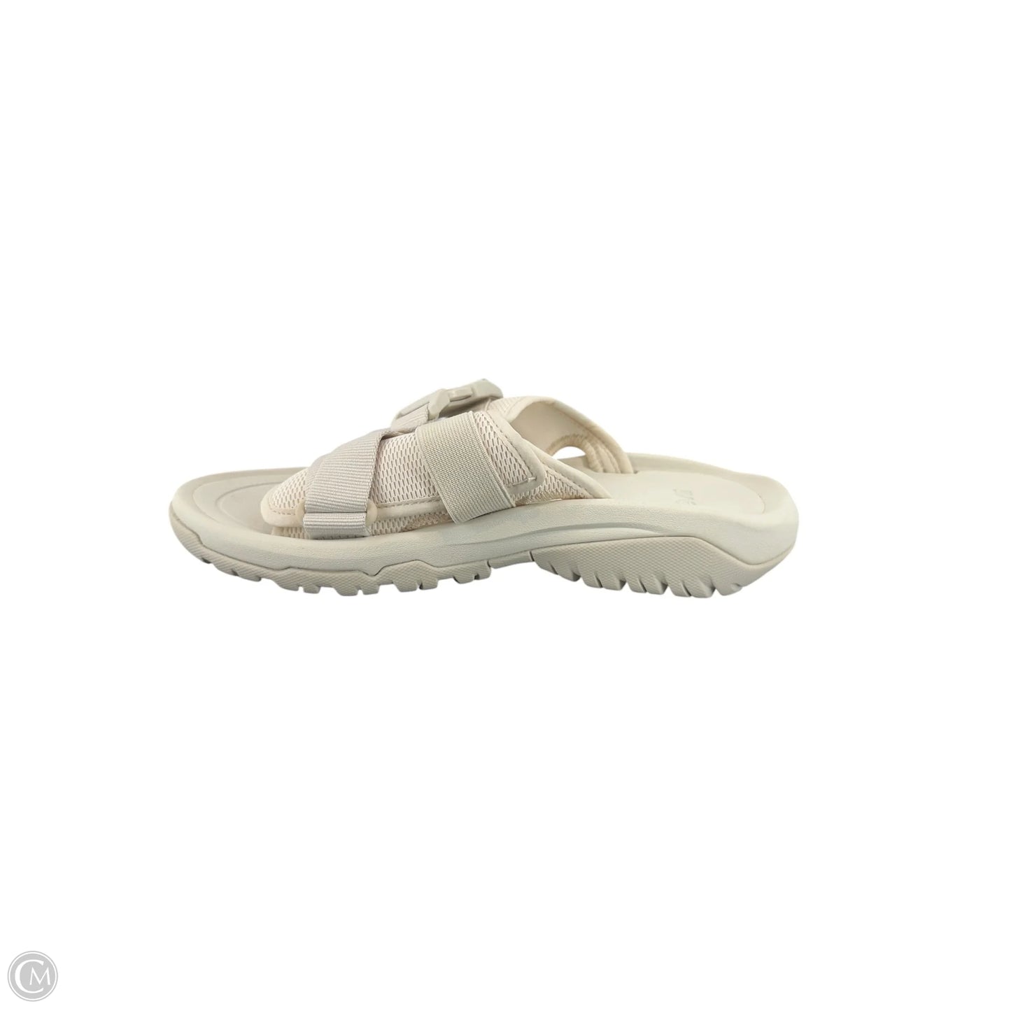Sandals Flats By Teva In Cream, Size: 7