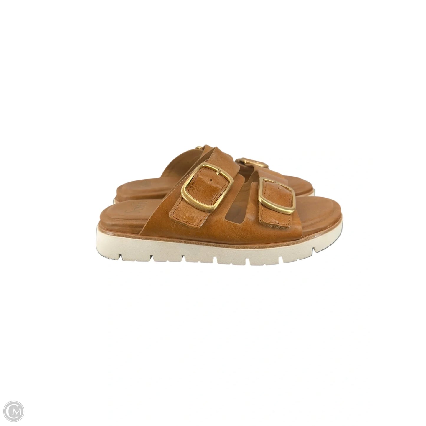 Sandals Flats By Sofft In Brown, Size: 7.5