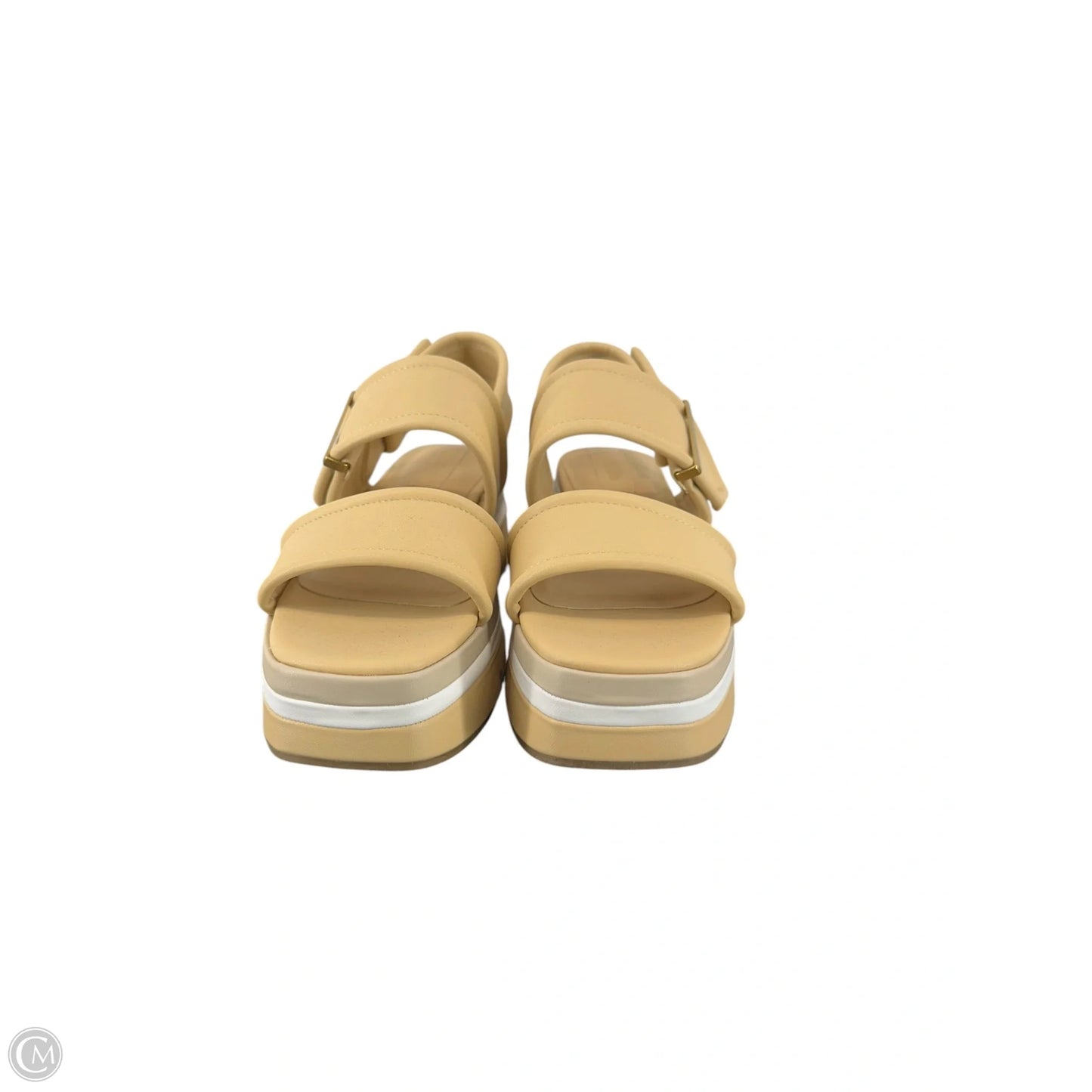 Sandals Flats By Franco Sarto In Tan, Size: 7