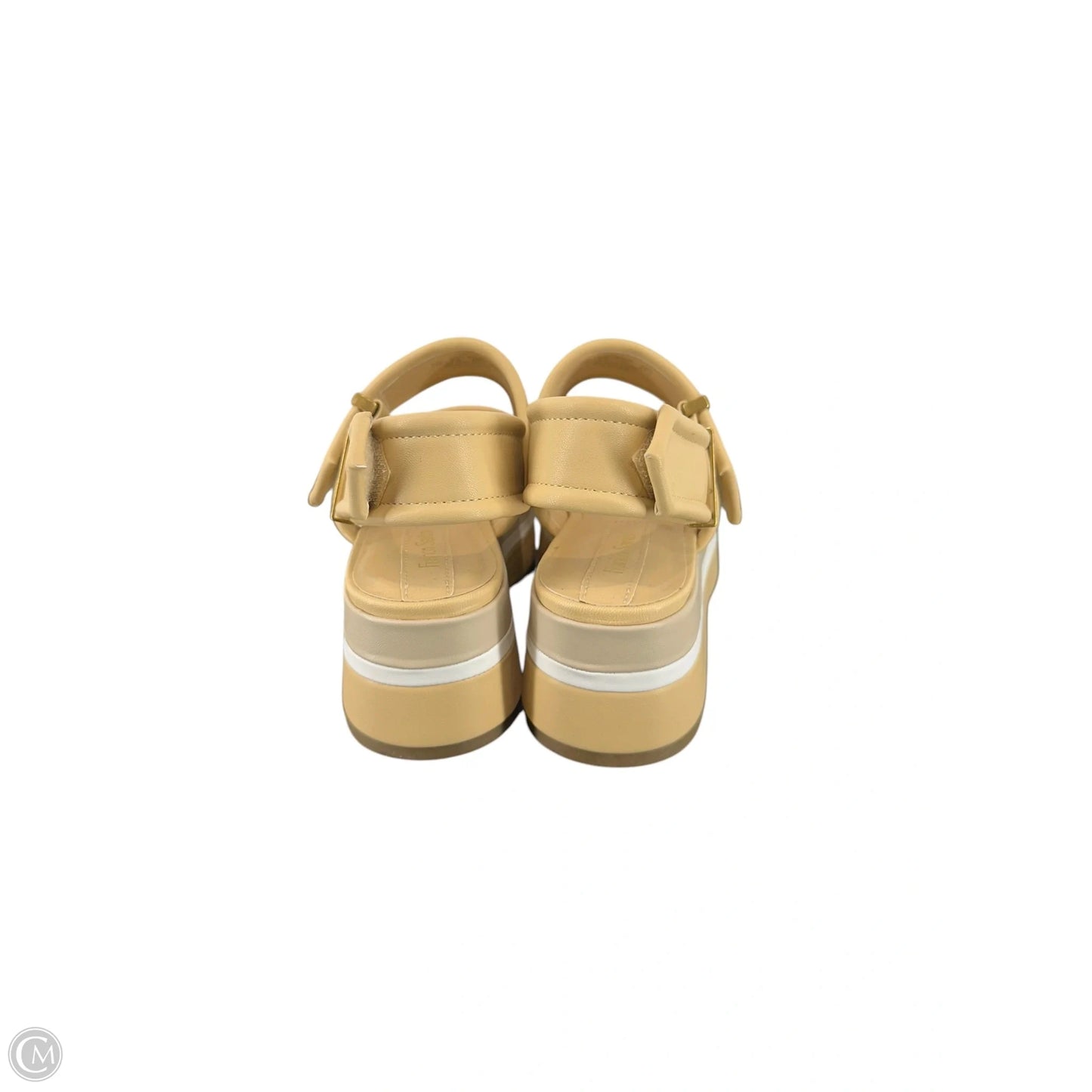 Sandals Flats By Franco Sarto In Tan, Size: 7