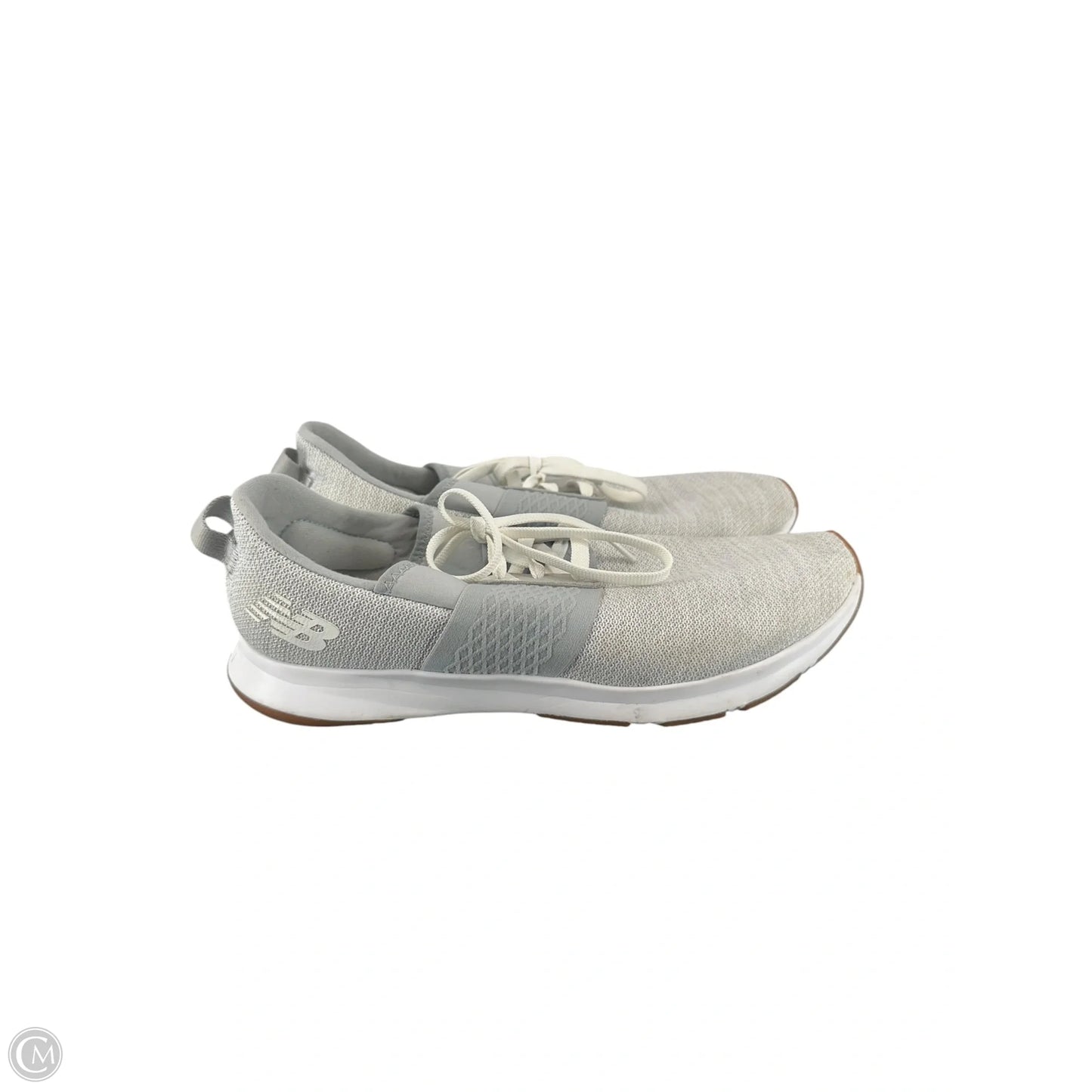 Shoes Athletic By New Balance In Grey, Size: 10