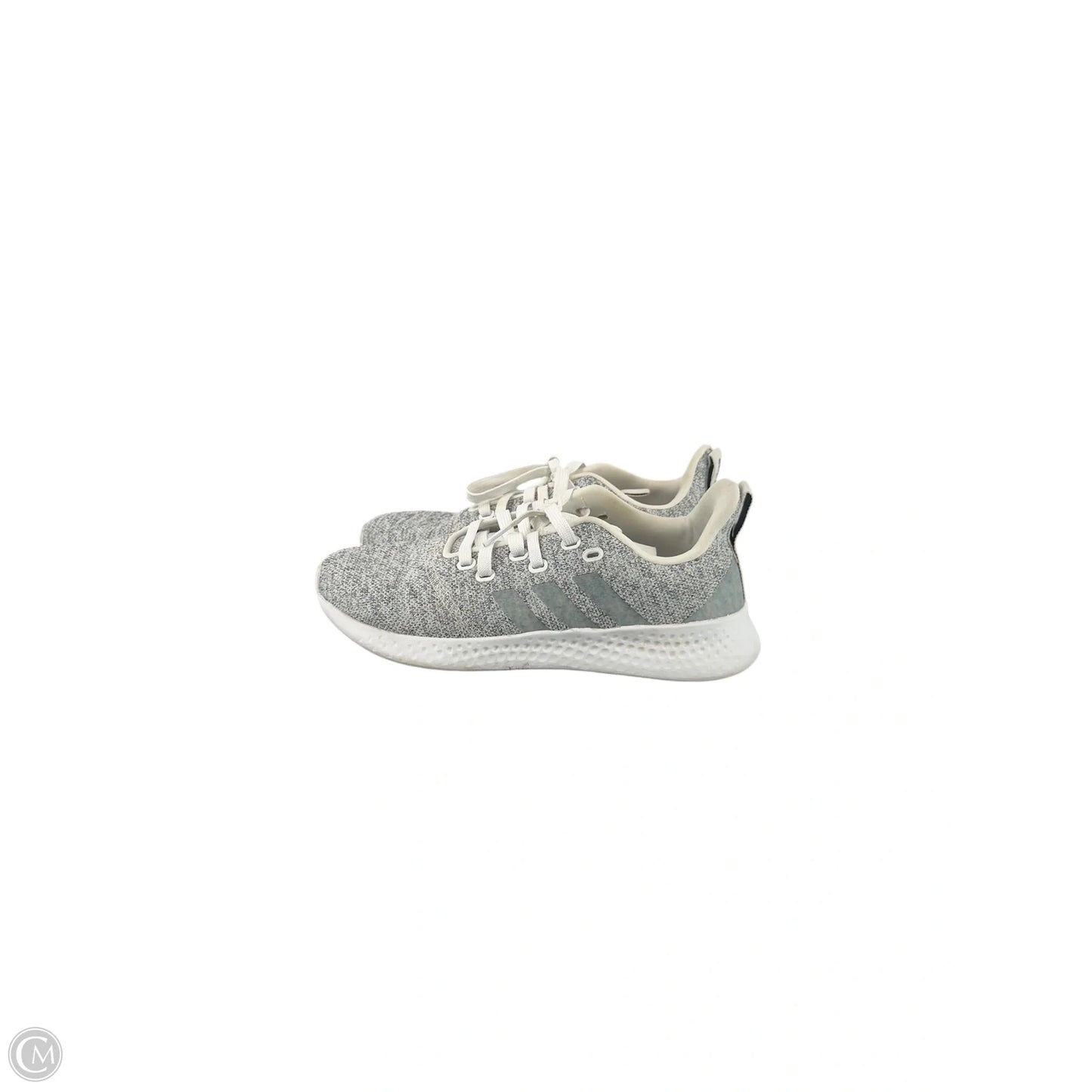 Shoes Athletic By Adidas In Grey, Size: 7.5