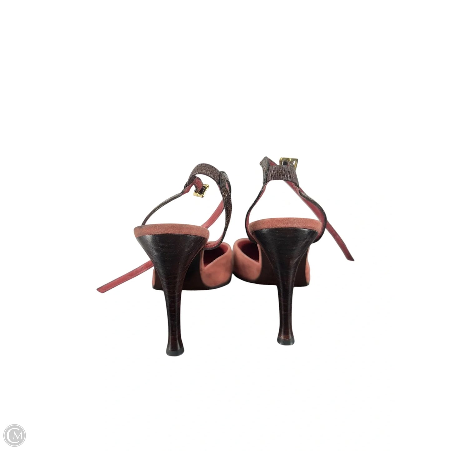 Shoes Designer By Sergio Rossi In Pink, Size: 7