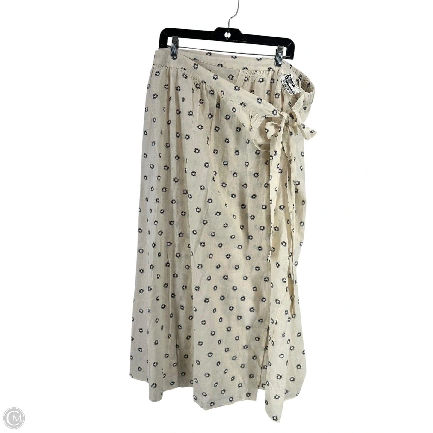 Skirt Maxi By Loft In Tan, Size: Xl