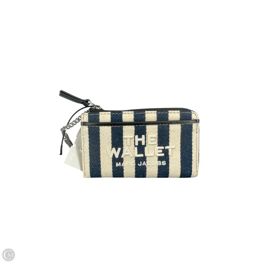 Wallet Luxury Designer By Marc Jacobs, Size: Small