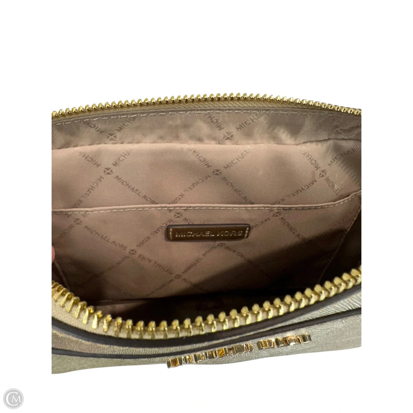 Crossbody Designer By Michael Kors, Size: Small