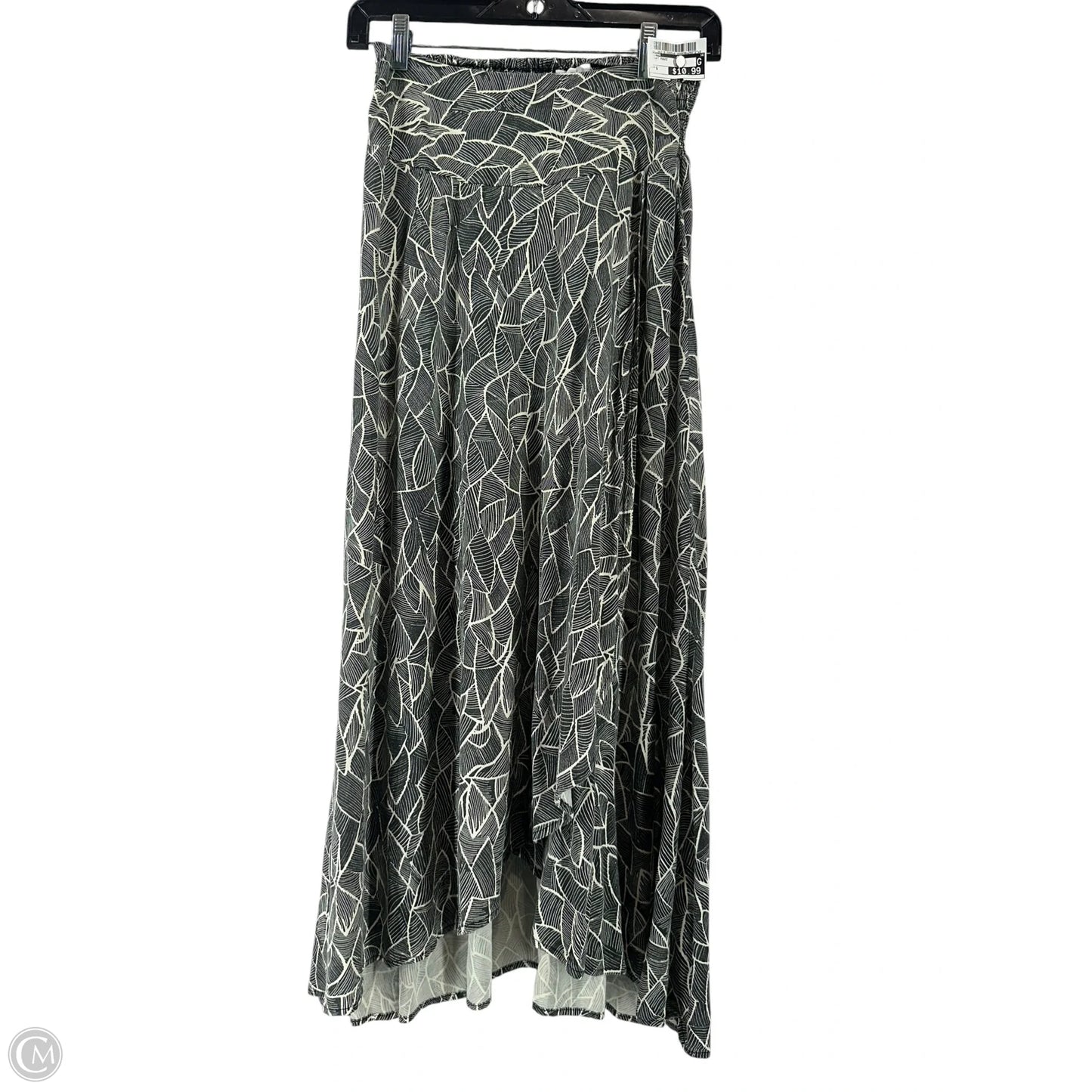 Skirt Maxi By Japna In Grey, Size: S