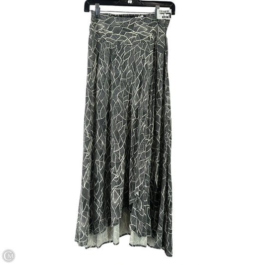 Skirt Maxi By Japna In Grey, Size: S